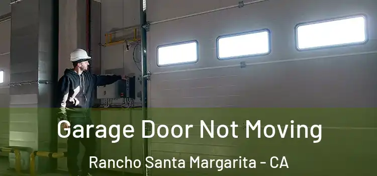  Garage Door Not Moving Rancho Santa Margarita - CA
