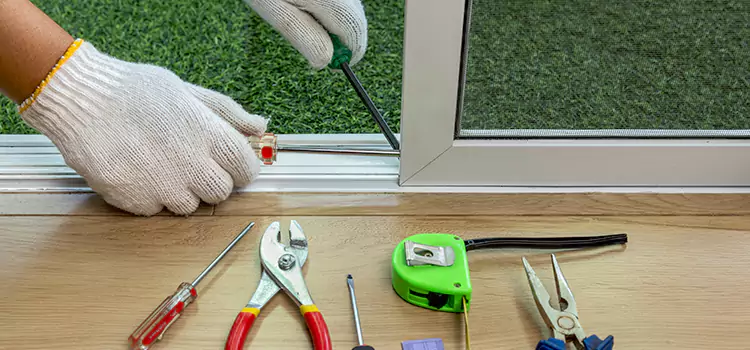 Sliding Door Track Replacement in Rancho Santa Margarita, CA