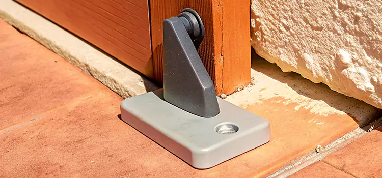 Aesthetic Door Stop Selection Rancho Santa Margarita