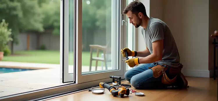Replacing Older Sliding Glass Door Rollers Rancho Santa Margarita